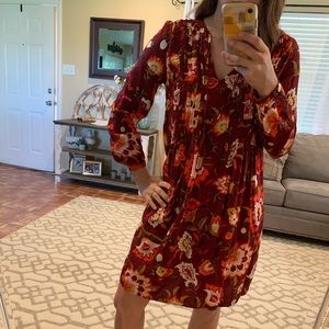 Floral dress